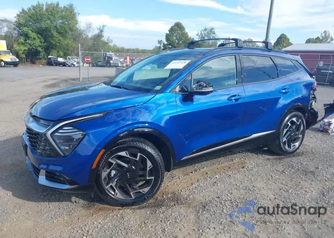 2025 Kia Sportage Sx-Prestige from USA, damaged, VIN 5XYK5CDF7SG288218